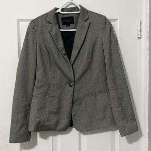 Kenneth Cole Select Ladies’ Gray Blazer Size Small S/P - Good Condition